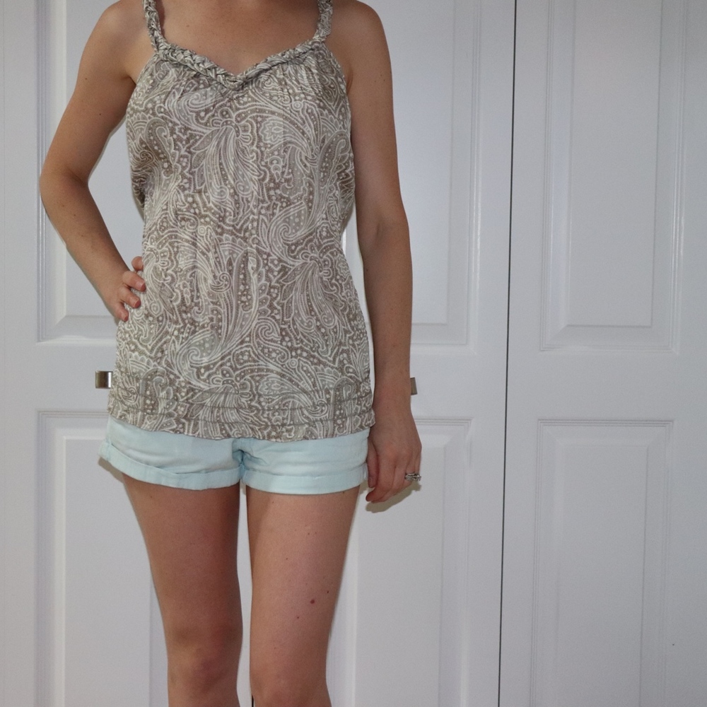 Stunning tank top